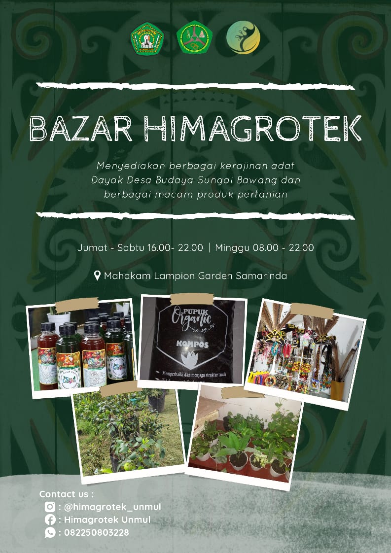 COME AND JOIN : BAZAR HIMAGROTEK