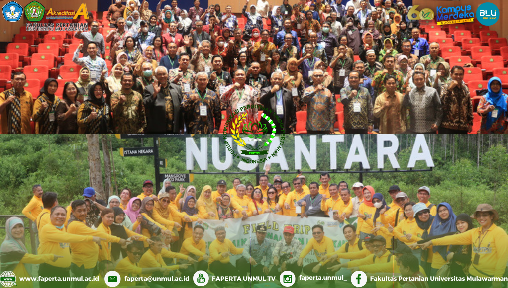 Fakultas Pertanian Universitas Mulawarman Sukses Menjadi Tuan Rumah FKPTPI Wilayah Timur